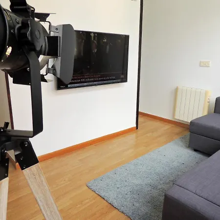 Casa Aurea-apartamento Zona Antigua,parking Y Wifi By Delabra דירה אוביידו