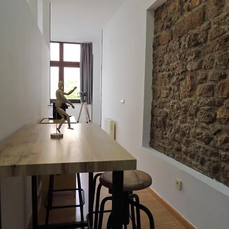 Casa Aurea-apartamento Zona Antigua,parking Y Wifi By Delabra אוביידו