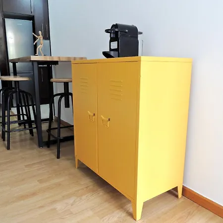 アパート Casa Aurea-apartamento Zona Antigua,parking Y Wifi By Delabra オビエド