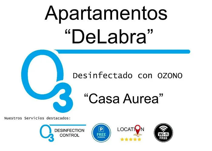 Casa Aurea-apartamento Zona Antigua,parking Y Wifi By Delabra شقة