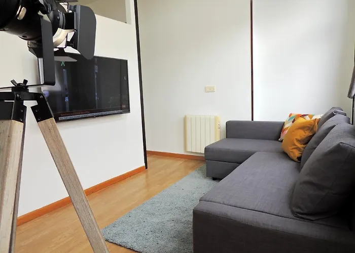 شقة Casa Aurea-apartamento Zona Antigua,parking Y Wifi By Delabra *